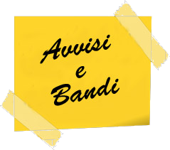 avvisi e bandi